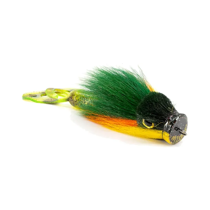 Express Levering Miuras Mouse Mini 20cm/40gr Fire Tiger